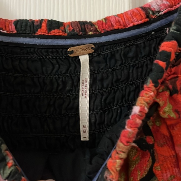 FP Free People Wren Smocked Mini Dress - Picture 4 of 11